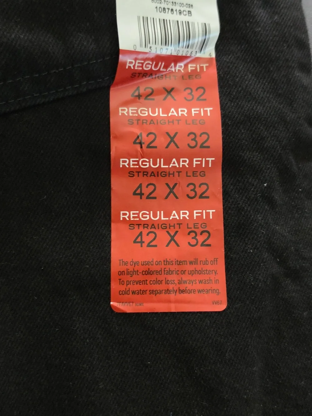 Wrangler Jeans Rustler Men's Wrangler Regular Fit Straight Leg Jeans Heavyweight